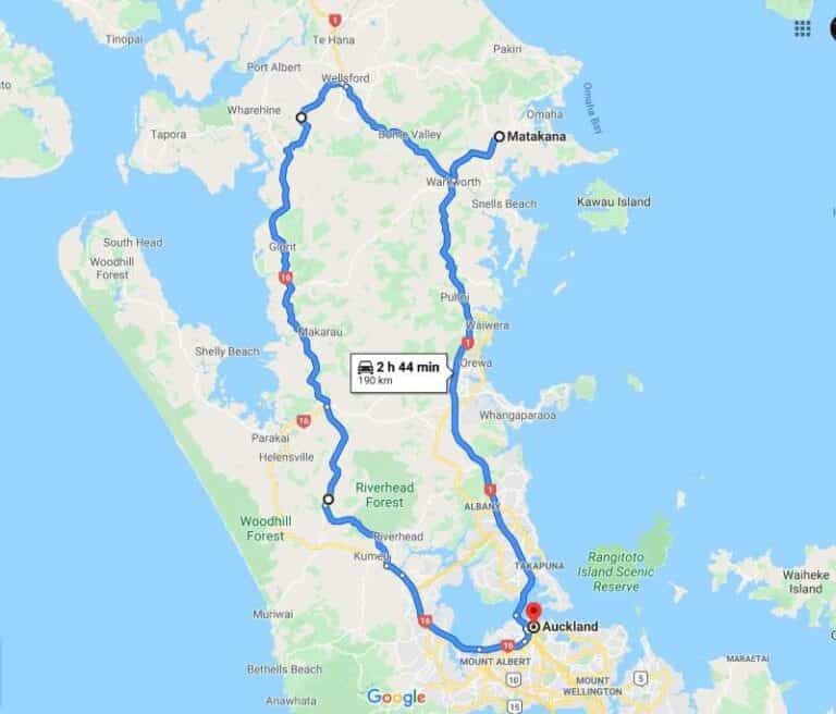 motorcycle trip planner nz