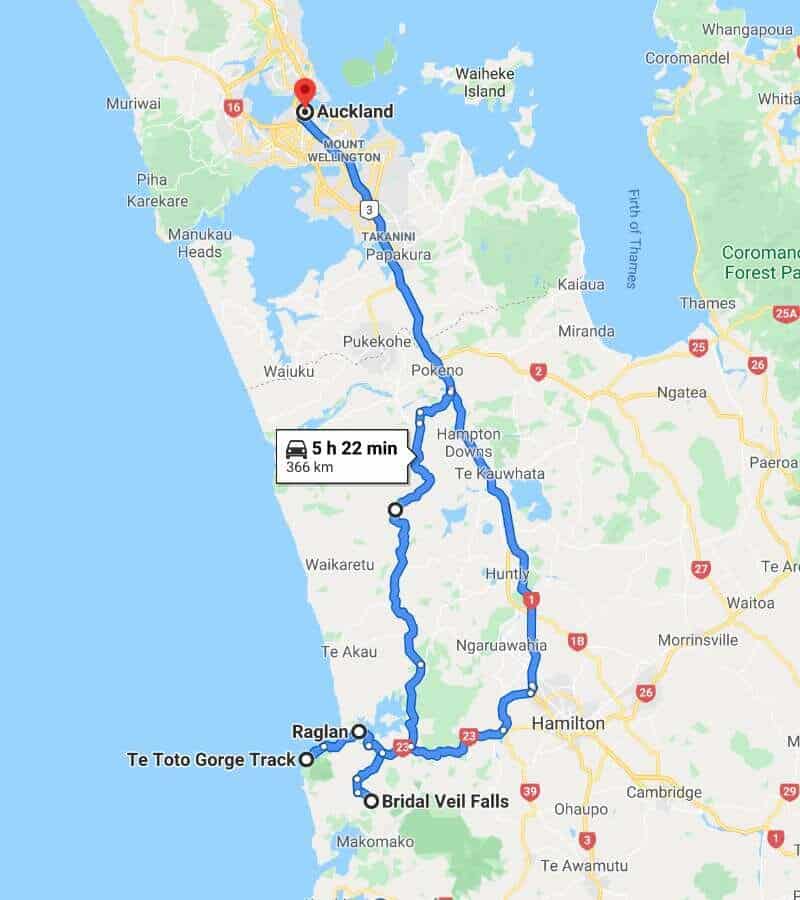 motorcycle trip planner nz