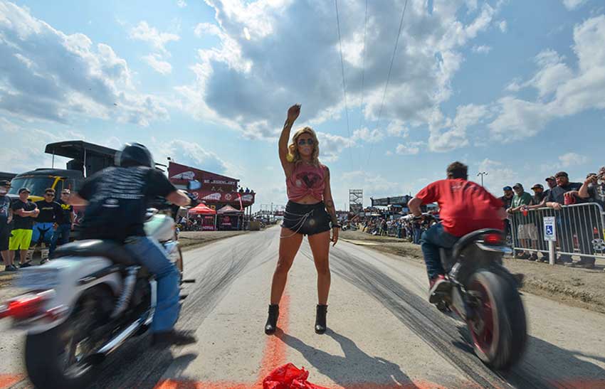 Sturgis Stampede Motorcycle Tour