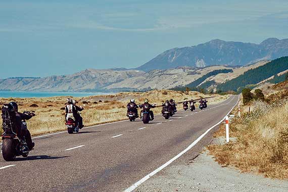 motorcycle tours new zealand