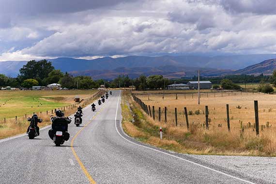 motorcycle tours new zealand